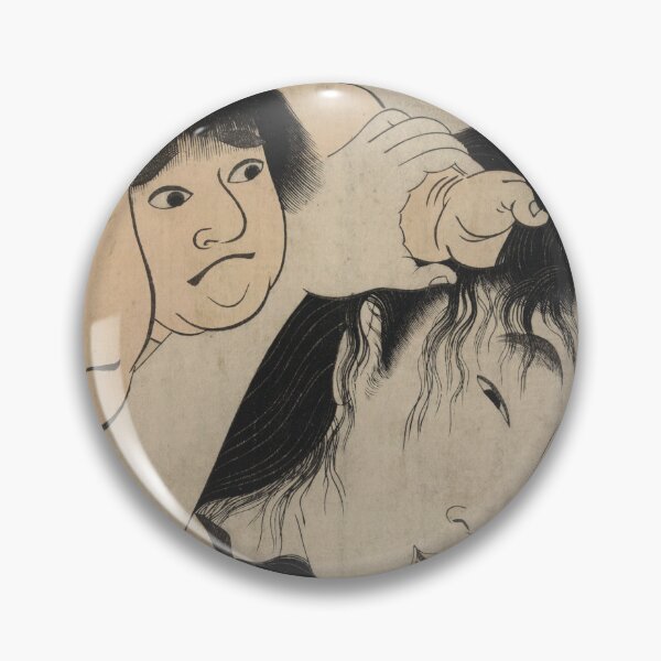 Item preview, Kintaro Grabbing Yamauba's Hair designed and sold by The Paper Archive.