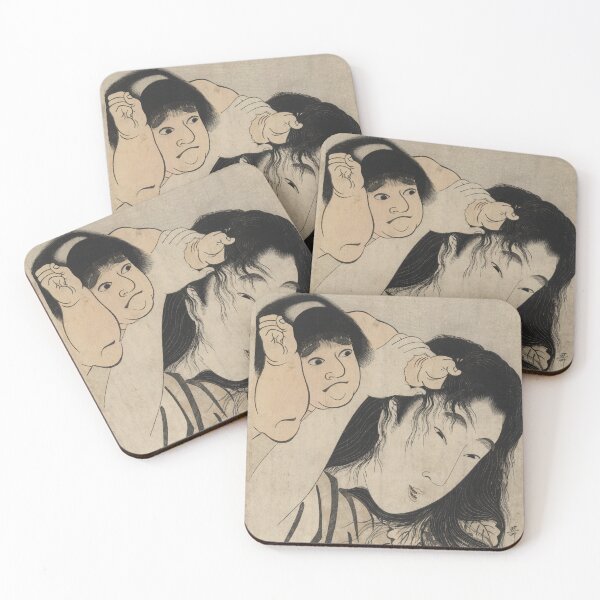 Item preview, Kintaro Grabbing Yamauba's Hair designed and sold by The Paper Archive.