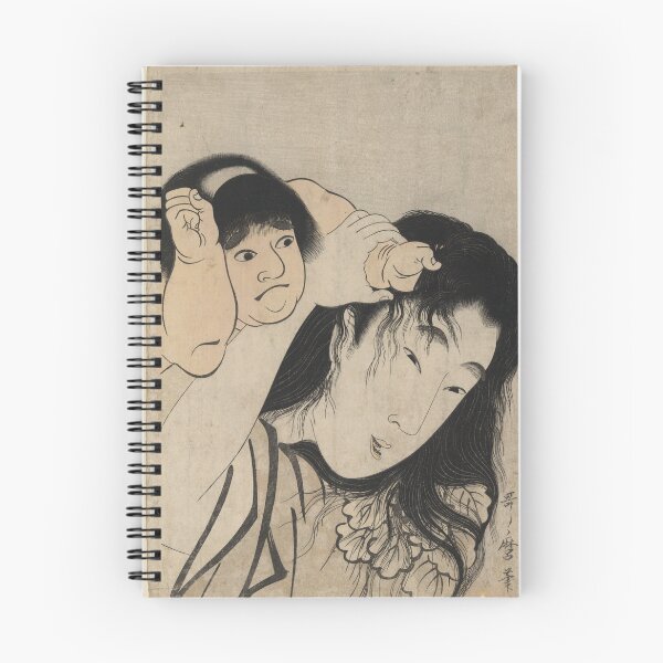Item preview, Kintaro Grabbing Yamauba's Hair designed and sold by The Paper Archive.