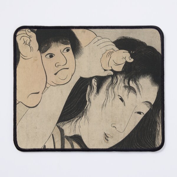 Item preview, Kintaro Grabbing Yamauba's Hair designed and sold by The Paper Archive.