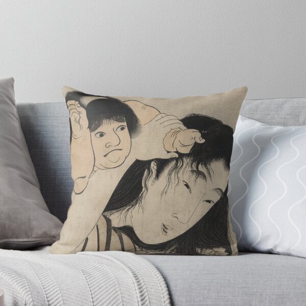Item preview, Kintaro Grabbing Yamauba's Hair designed and sold by The Paper Archive.