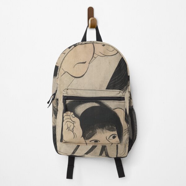 Item preview, Kintaro Grabbing Yamauba's Hair designed and sold by The Paper Archive.