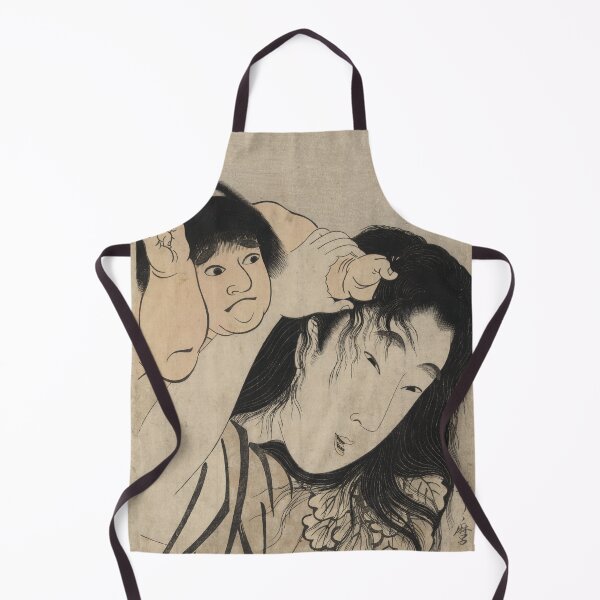 Item preview, Kintaro Grabbing Yamauba's Hair designed and sold by The Paper Archive.