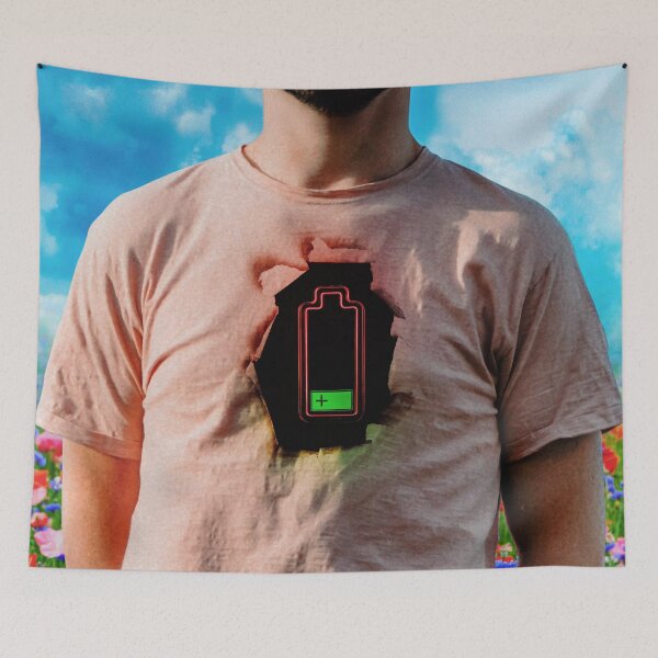 Item preview, Running on Empty | Surreal Low Battery Concept  designed and sold by seamless.