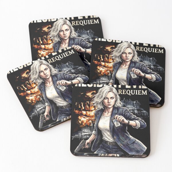 Item preview, RE Requiem Grace Ashcroft First-Person Tension Survival Art designed and sold by Senpaiwaves.