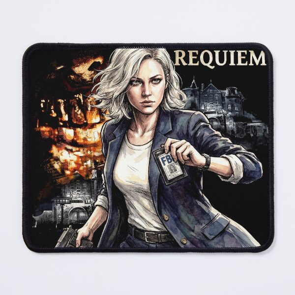 Item preview, RE Requiem Grace Ashcroft First-Person Tension Survival Art designed and sold by Senpaiwaves.