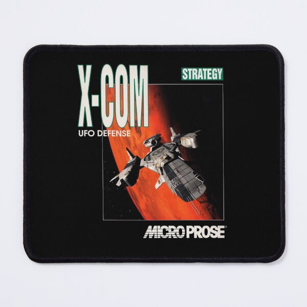 Item preview, XCOM UFO Defense Micro Prose designed and sold by temmmm.