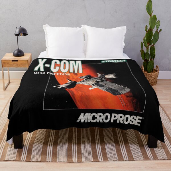 Item preview, XCOM UFO Defense Micro Prose designed and sold by temmmm.