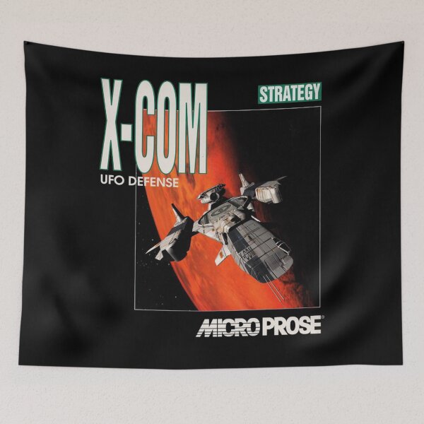 Item preview, XCOM UFO Defense  Micro Prose designed and sold by temmmm.