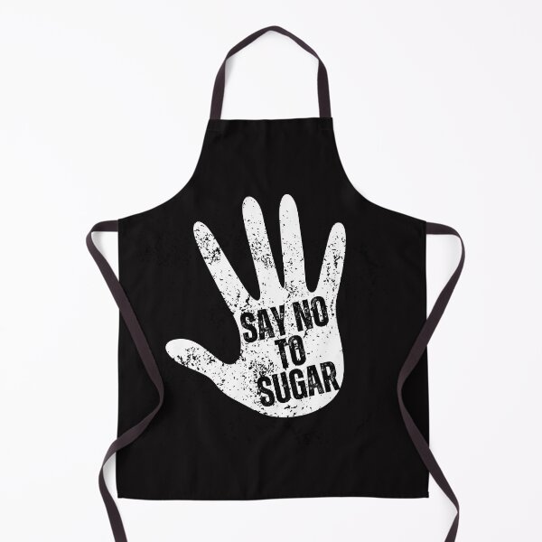 Item preview, Say No to Sugar – Hand Symbol with Black Dot Design designed and sold by SalinahYahya.