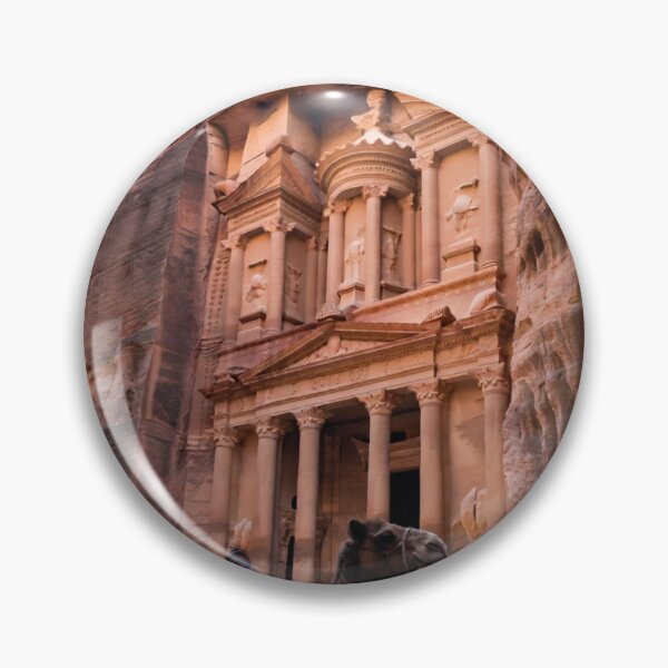 Item preview, Hyper-realistic photograph of Al-Khazneh (The Treasury) in Petra designed and sold by NiceArtsPlace.