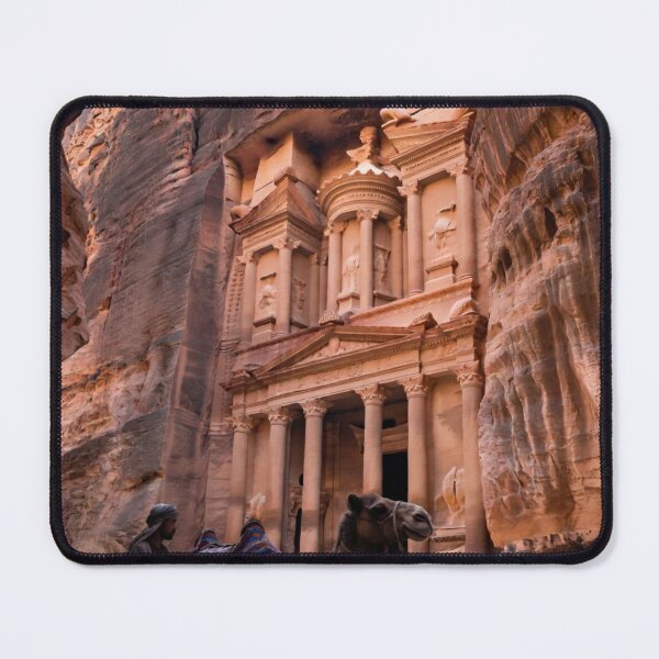 Item preview, Hyper-realistic photograph of Al-Khazneh (The Treasury) in Petra designed and sold by NiceArtsPlace.