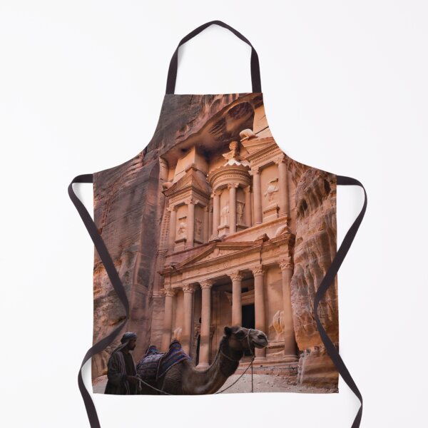 Item preview, Hyper-realistic photograph of Al-Khazneh (The Treasury) in Petra designed and sold by NiceArtsPlace.