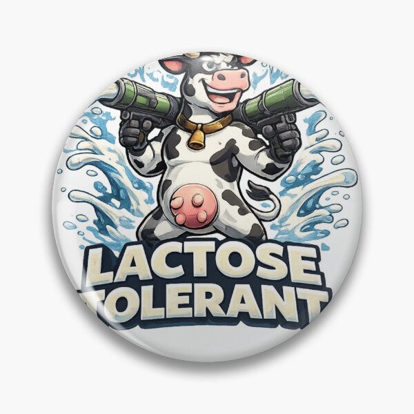Item preview, Lactose Tolerant Tee designed and sold by Moai-Industries.