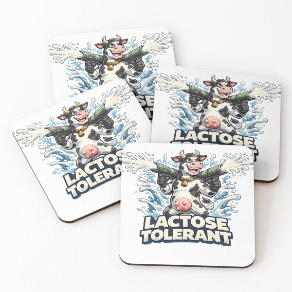 Item preview, Lactose Tolerant Tee designed and sold by Moai-Industries.