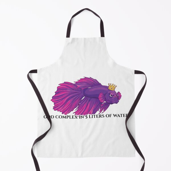 Item preview, God Complex In 5 Liters Of Water Betta Fish designed and sold by Petzzz.