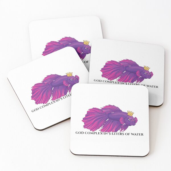 Item preview, God Complex In 5 Liters Of Water Betta Fish designed and sold by Petzzz.