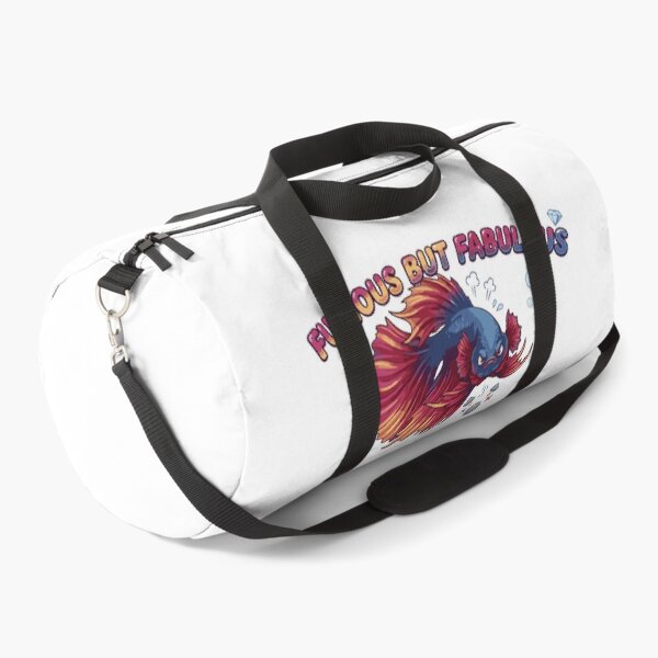 Item preview, Furious But Fabulous Flaring Betta Fish designed and sold by Petzzz.