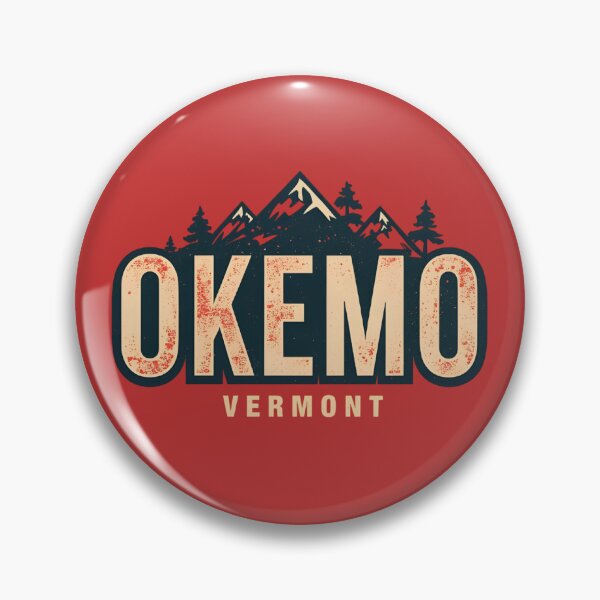 Item preview, Okemo - Vermont  designed and sold by GoodOldVintage.
