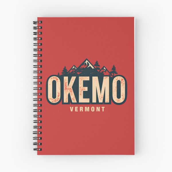 Item preview, Okemo - Vermont  designed and sold by GoodOldVintage.