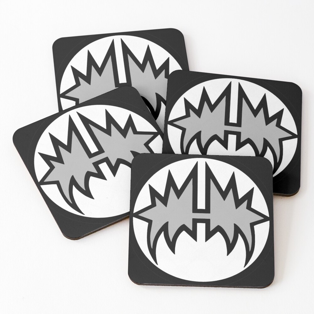 Item preview, Coasters (Set of 4) designed and sold by TeeeAddict.