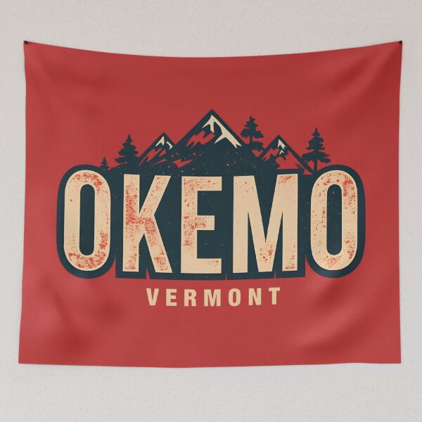 Item preview, Okemo - Vermont  designed and sold by GoodOldVintage.