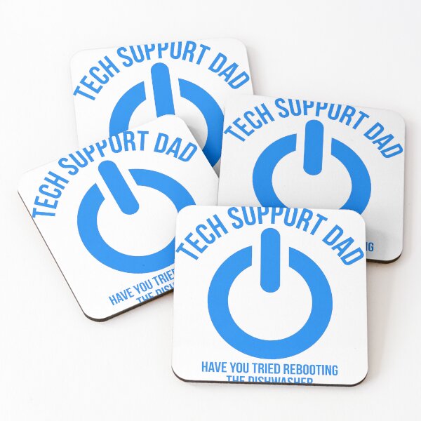 Item preview, Tech Support Dad Funny Reboot Joke designed and sold by icemanphotos.