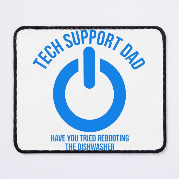 Item preview, Tech Support Dad Funny Reboot Joke designed and sold by icemanphotos.