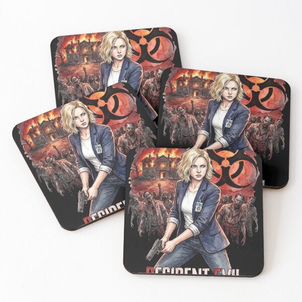 Item preview, Grace Ashcroft Resident Evil 9 Mother Alyssa Death Haunt Portrait designed and sold by Senpaiwaves.