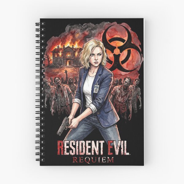 Item preview, Grace Ashcroft Resident Evil 9 Mother Alyssa Death Haunt Portrait designed and sold by Senpaiwaves.