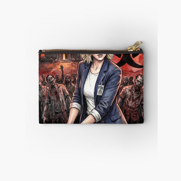 Item preview, Grace Ashcroft Resident Evil 9 Mother Alyssa Death Haunt Portrait designed and sold by Senpaiwaves.