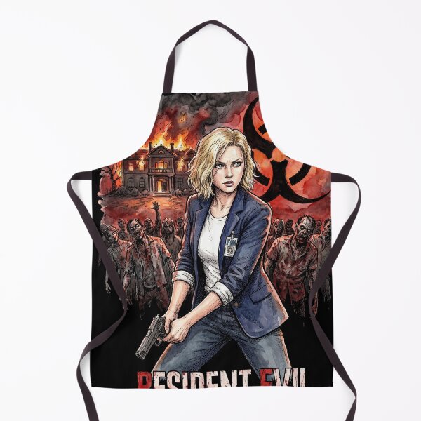Item preview, Grace Ashcroft Resident Evil 9 Mother Alyssa Death Haunt Portrait designed and sold by Senpaiwaves.