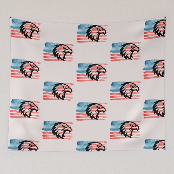 Item preview, American Eagle Patriot  Flag  designed and sold by erozzz.