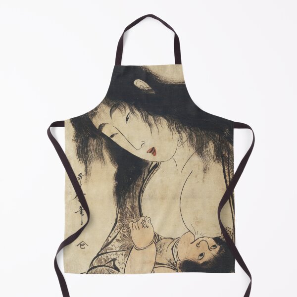 Item preview, Yamauba Breastfeeding Kintaro designed and sold by The Paper Archive.