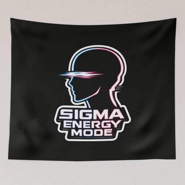Item preview, Sigma Energy Mode Motivation Urban designed and sold by SplashTastic.