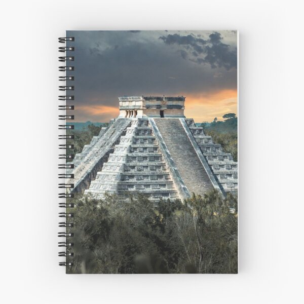 Item preview, El Castillo pyramid at Chichen Itza designed and sold by NiceArtsPlace.