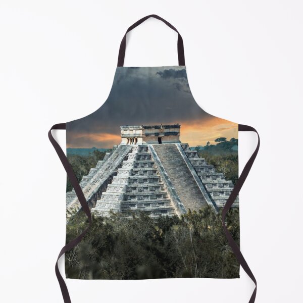 Item preview, El Castillo pyramid at Chichen Itza designed and sold by NiceArtsPlace.