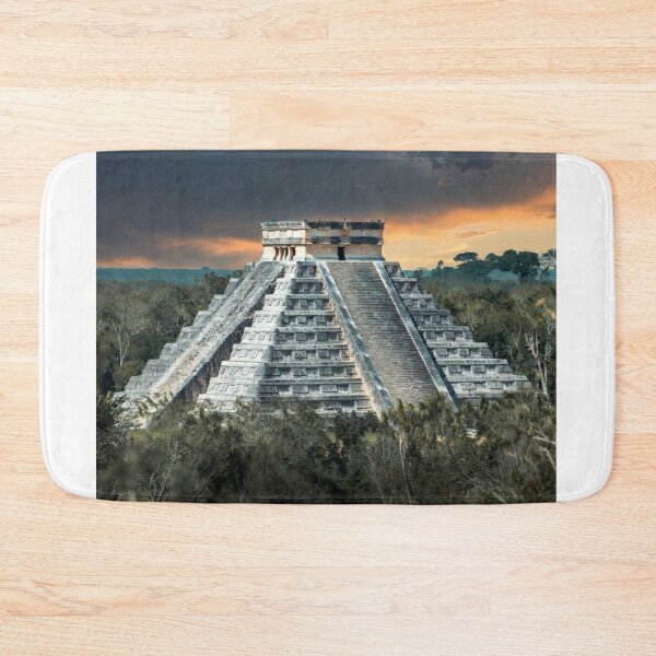 Item preview, El Castillo pyramid at Chichen Itza designed and sold by NiceArtsPlace.