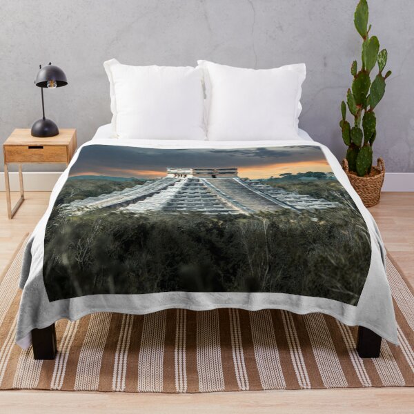 Item preview, El Castillo pyramid at Chichen Itza designed and sold by NiceArtsPlace.