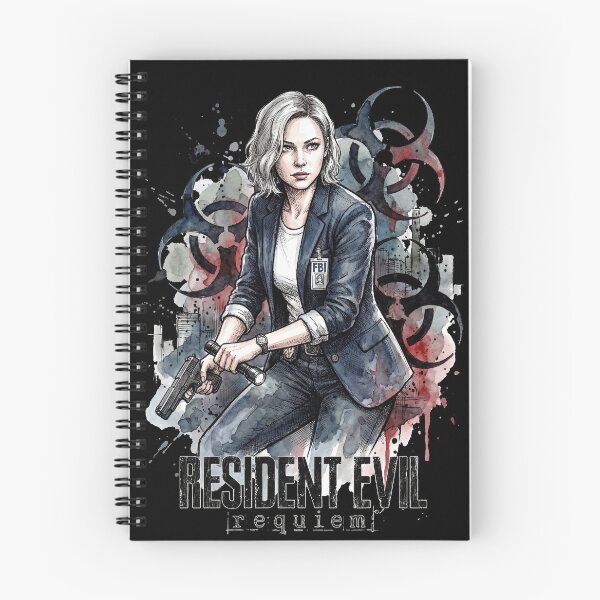 Item preview, Resident Evil 9 Grace Ashcroft FBI Agent Eldritch Threats Icon designed and sold by Senpaiwaves.