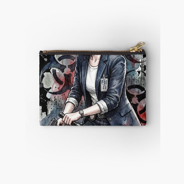 Item preview, Resident Evil 9 Grace Ashcroft FBI Agent Eldritch Threats Icon designed and sold by Senpaiwaves.