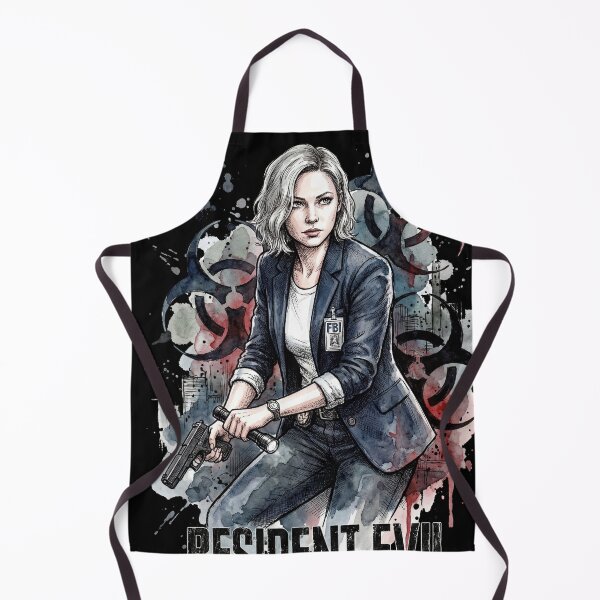 Item preview, Resident Evil 9 Grace Ashcroft FBI Agent Eldritch Threats Icon designed and sold by Senpaiwaves.
