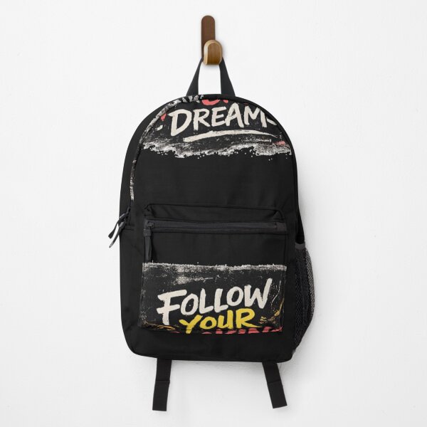 Item preview, Follow Your Dreams Bold Quote T-Shirt – Motivational Street designed and sold by KDesignCrafts.