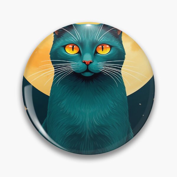 Item preview, Cat under the full moon designed and sold by paulrommer.