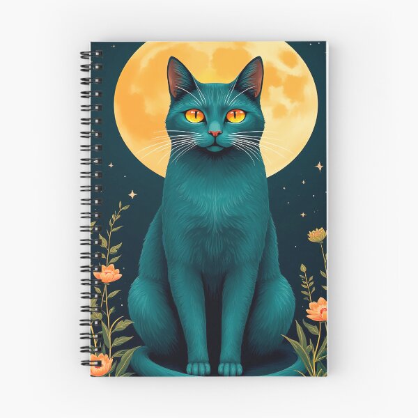 Item preview, Cat under the full moon designed and sold by paulrommer.