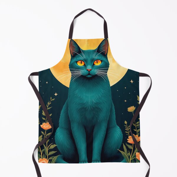 Item preview, Cat under the full moon designed and sold by paulrommer.