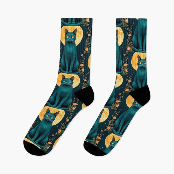 Item preview, Cat under the full moon designed and sold by paulrommer.