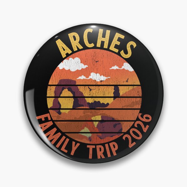 Item preview, Arches National Park Family Trip 2026 Utah designed and sold by Carl's Clothing.