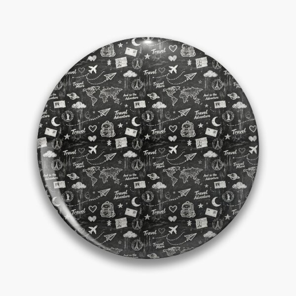 Item preview, Travel theme Pattern  designed and sold by Akali Design.