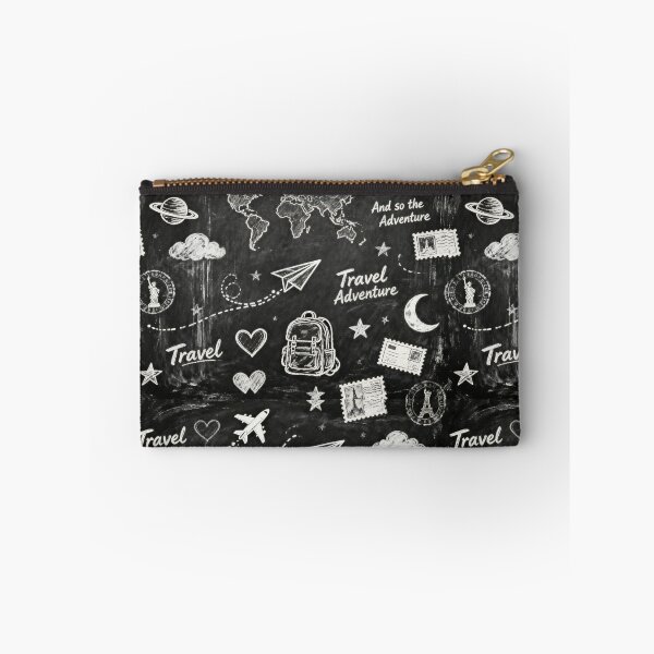 Item preview, Travel theme Pattern  designed and sold by Akali Design.